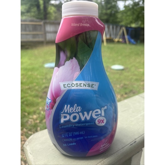 Melaleuca Other - Melaleuca Melapower 9x HE Laundry Detergent 32oz 96 Loads Island Breeze Scent